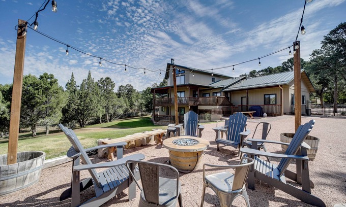 Star Valley Cabin | Sauna, Deck & Fire Pit: 'Rocking Horse Ranch'