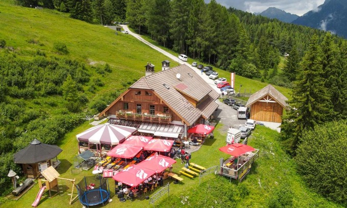 Weisspriach Bed & Breakfast | Sauschneideralm