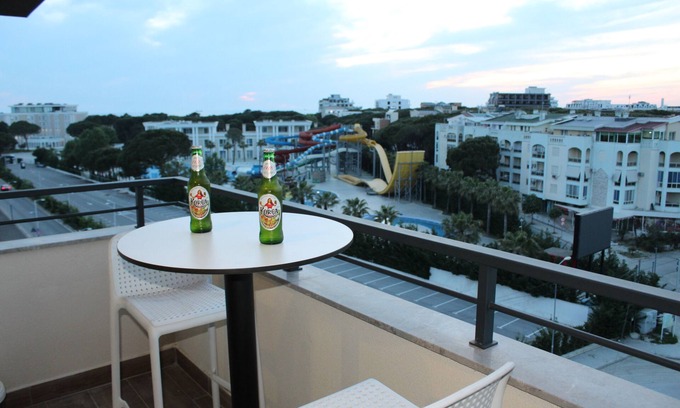 Golem Apartment | Savana Modern Apartment by the sea 2-bedroom with Fiber WiFi, AC