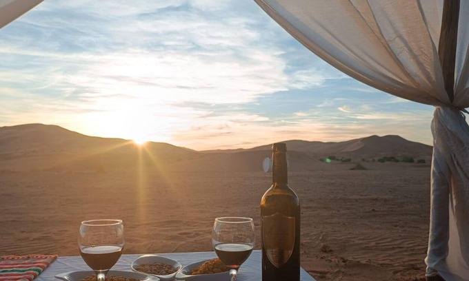 Taouz RV Rental | Savanna Dunes Luxury Camp