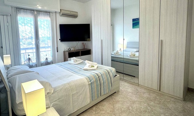 Savona Apartment | [Savona] Apt 2 bedr+ Wi-fi+ 2 balcony