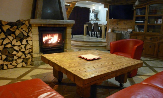 Montremont Ski Chalet | Savoyard farmhouse renovated for nature lovers.