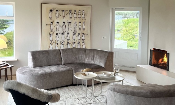 Garðabær House | Scandinavian family home - newly renovated 10 minute drive to downtown Reykjavik
