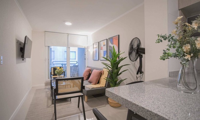 Downtown Santiago Apartment | scape to the heart of the city with a great views