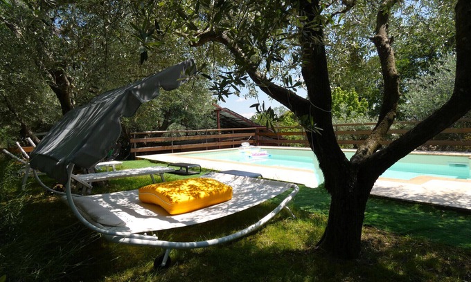 Fornole Villa | Scappo in Umbria, La casa verde di Eva