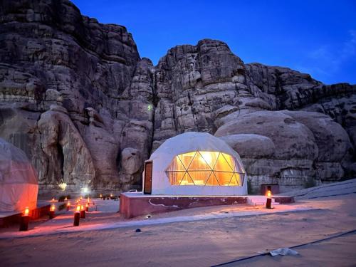 Wadi Rum Hotel | Scarlet Luxury Camp Wadi Rum