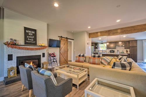 Cleveland House | Scenic Home on 20-Acre Farm Families Welcome