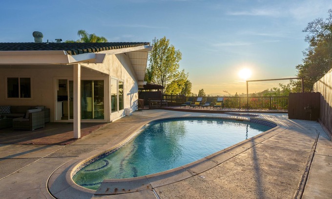 Granada Hills North House | Scenic Los Angeles Home with Pool