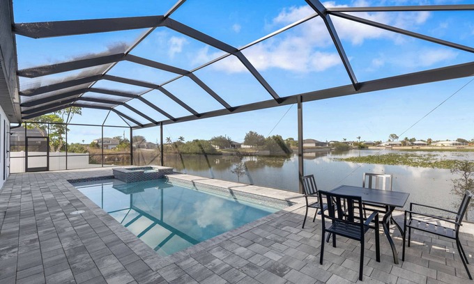 Mariner House | Scenic Modern Waterfront Home w/Heated Pool & Spa and Beautiful Lake Views