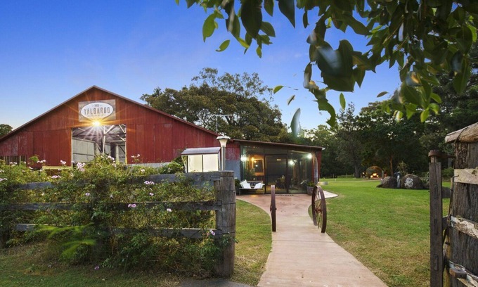 Cainbable House | Scenic Rim Country Charm at Cainbabale Creek