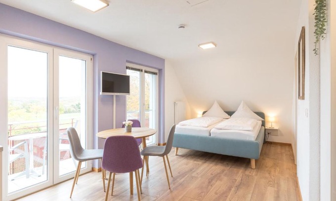 Hassmersheim Apartment | Schäfer's Ferienhof Michaelsberg