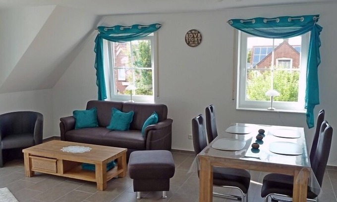 Greetsiel Apartment | Schöne Ferienwohnung in Guter Lage