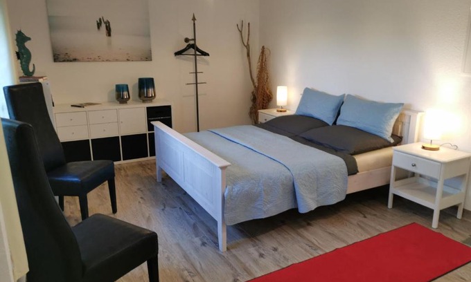 Kamin Apartment | Schöne Ferienwohnung in Ostseenähe