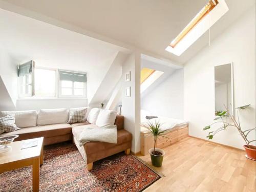 Stotteritz Apartment | Schöne Ferienwohnung mit Blick über Stadtwald
