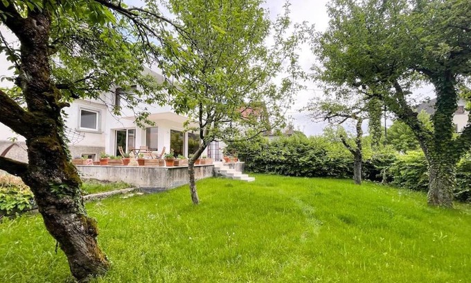 Feldkirch Apartment | Schöne Wohnung mit großem Garten in zentraler Lage