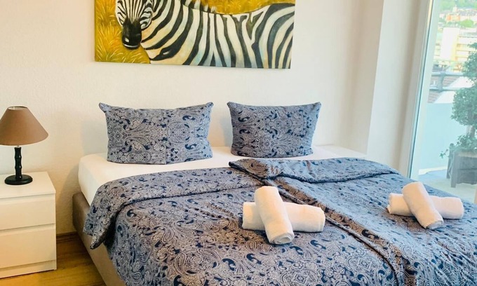 Barmen Apartment | Schöne, Zentrale Ferienwohnung Hohenstein Inbis zu 5 Personen
