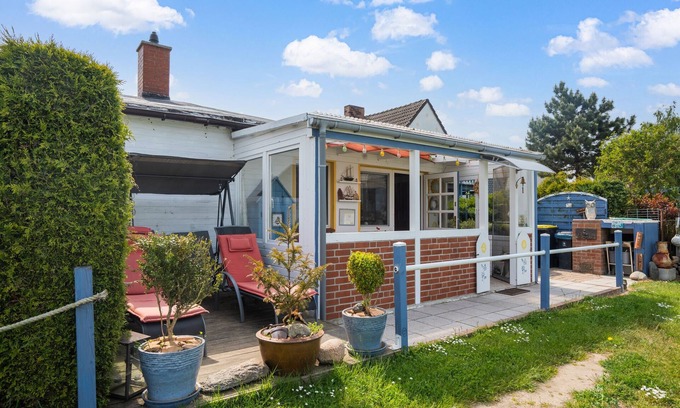 Insel Poel House | Schöner Bungalow in Poel in Strandnähe