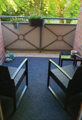 Elmshorn Apartment | Schönes 2-Zi. App. 55 qm - voll möbliert - citynah