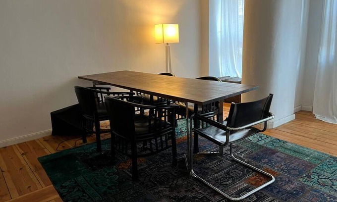 Gesundbrunnen Apartment | Schönes Loft mit Kamin in Mitte Gesundbrunnen