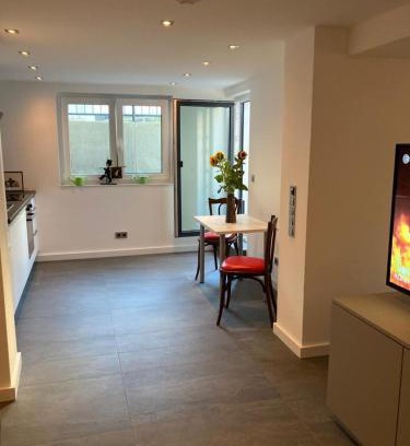 Stadtbezirk 3 Apartment | Schickes Apartment in Düsseldorf- Flehe