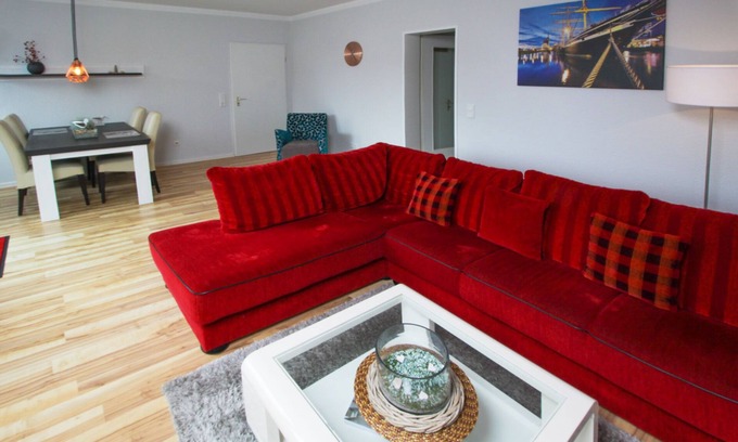 Geestendorf Apartment | Schiller-Quartier 6 apartment "Seute Deern"