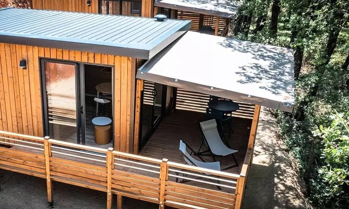 Aiguines House | Schlüssel Westotel 2 pers. A/C + Bettwäsche und Handtücher Set enthalten 2 Personen