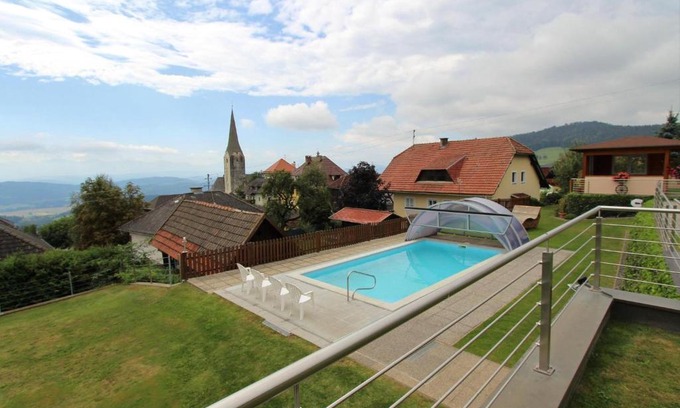 Liebenfels Apartment | Schlossblick