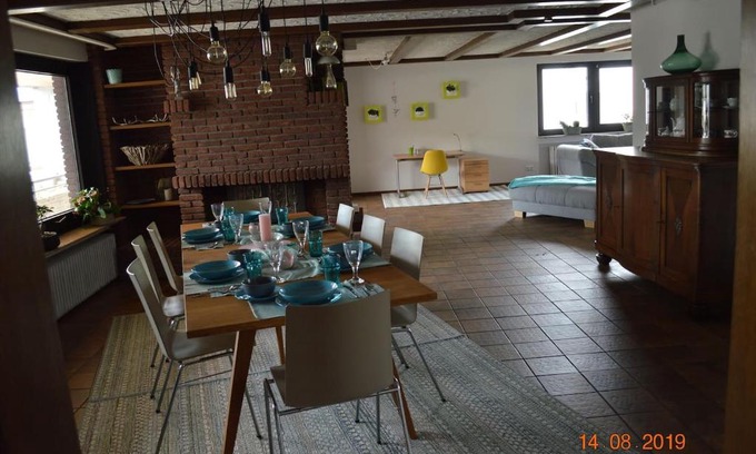 Grossbettlingen Apartment | Schwäbische Alb & Messe Stuttgart ganz nah