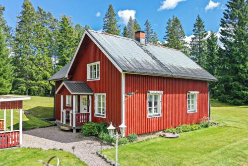 Amal House | schwedischer Waldhof -Marie- in einsamer Lage