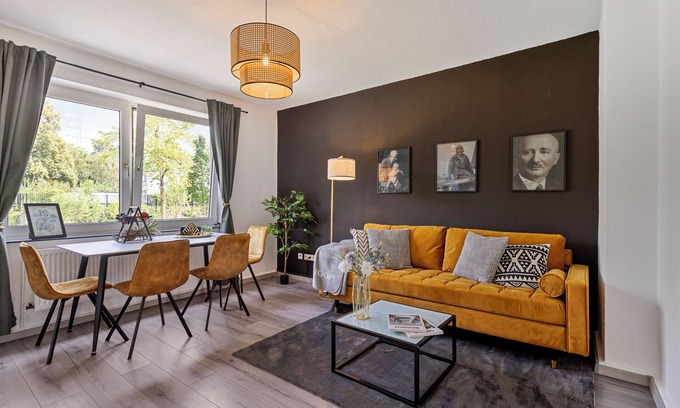 Ostviertel Apartment | Science meets heroes @CordisSky