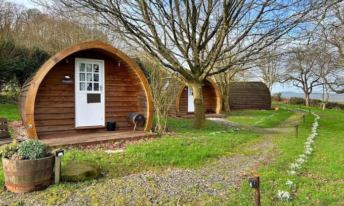 Woolhope Ski Chalet | Scotch Pine Glamping Pod