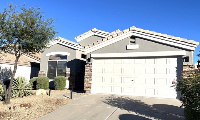 Desert Village House | Scottsdale 2 BR/2 Bath full house/private lot -Monthly Rentals - FALL SPECIAL