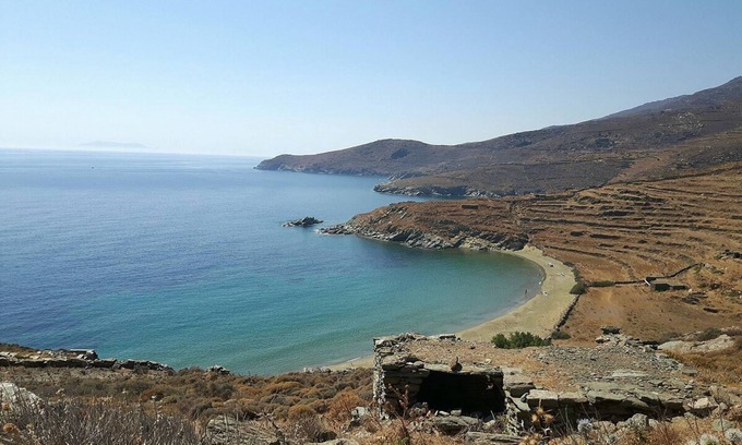 Agios Romanos House | Sea-Aura House in Tinos