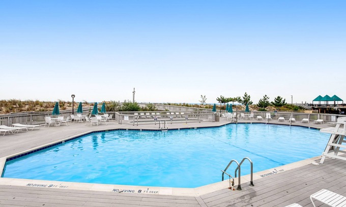 Bethany Beach Condo | Sea Colony lanai condo with pools, tennis/pickle ball courts, fitness center