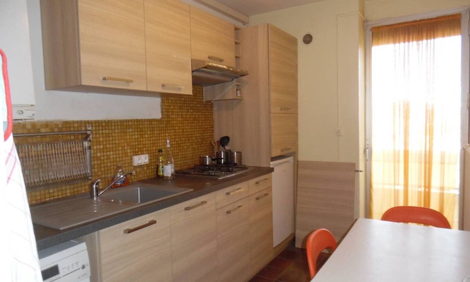 La Jetee Apartment | Sea-facing 2-room apartment for 4 people