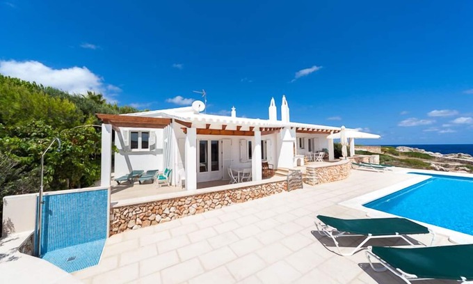 Punta Grossa Villa | Sea Frontline House With 180 Degree Panoramic Sea Views
