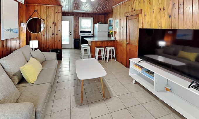 Topsail Beach House | Sea Glass Suites #2 | Garden Views, Pet-Friendly