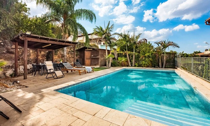 Tiberias House | Sea of Galilee Luxury Duplex