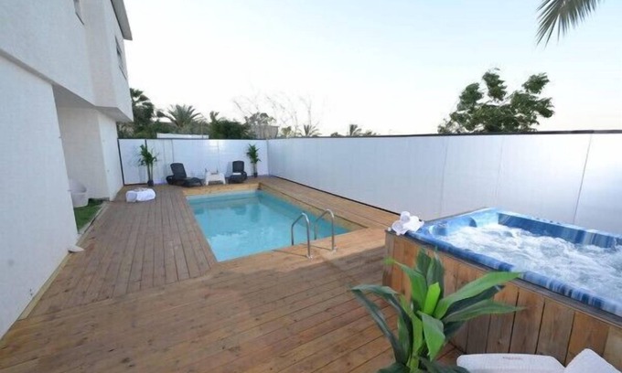Kfar Vradim House | Sea of Galilee Villa Spa