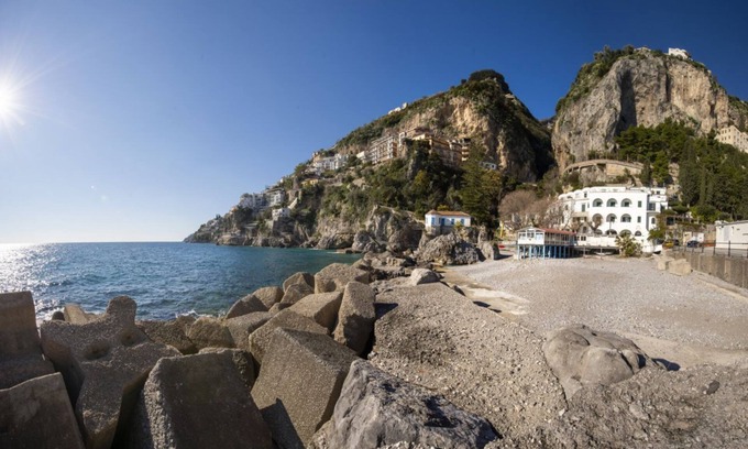 Amalfi Apartment | Sea Pearl Amalfi town center with Sea View