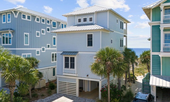 Cape San Blas House | Sea Section: Beachfront North Cape Home- Sleeps 10, Pet Friendly, In Ovation!
