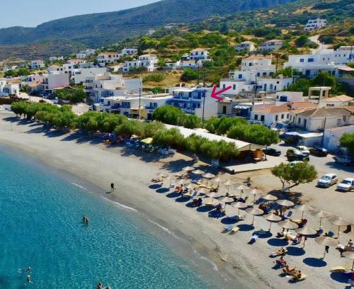 Agia Pelagia Apartment | Sea Urchin Apartments 1st floor