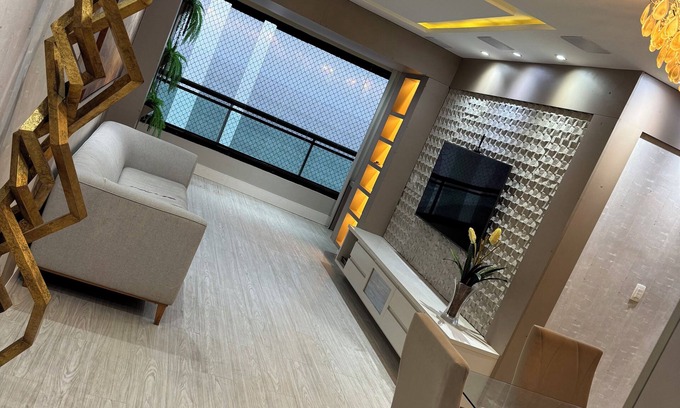 Ponta D'areia Apartment | Sea View Apartment