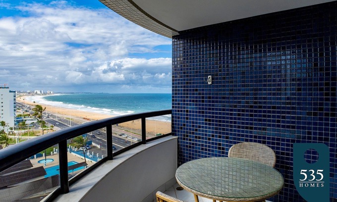 Armacao Apartment | Sea view 1.5km from the Centro de Convenções