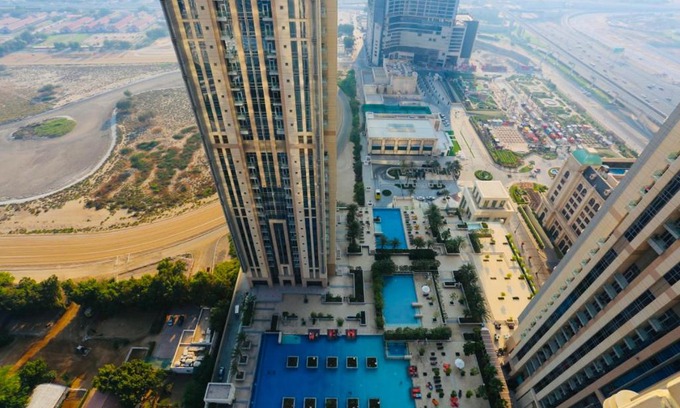 Business Bay Apartment | Sea view Apartment - Al Habtoor City,Business Bay