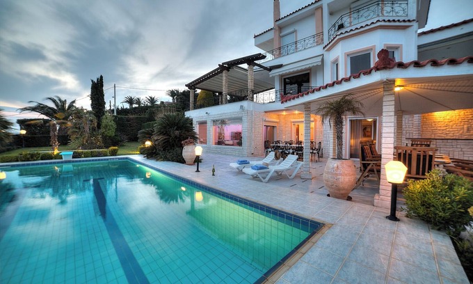Metokhi Villa | Sea View dream Villa n