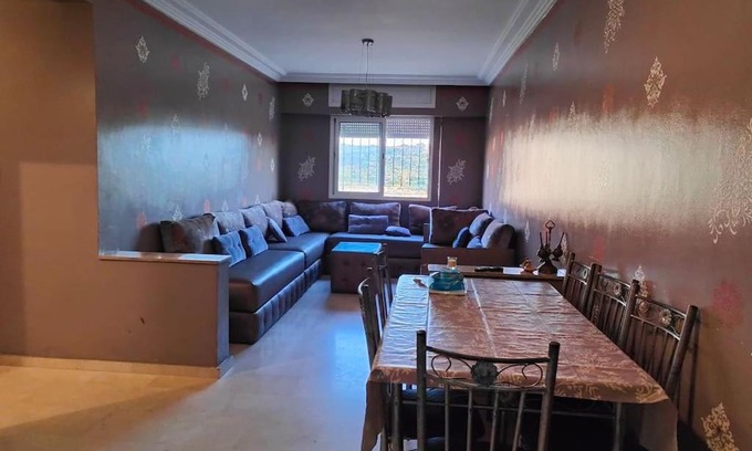 La Nouvelle Ville Ibn Batouta Apartment | Sea-View Gem: 2BR Tangier Apt