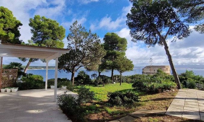 Porto Conte Villa | Sea view villa with direct access to the beautiful Lazzaretto cove