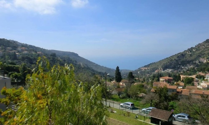 La Turbie House | Sea view villa with garden and 2 terraces near Monaco