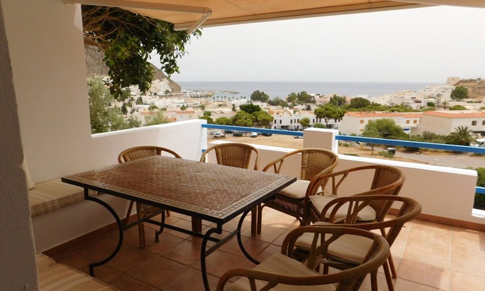San Jose Ski Chalet | Sea views, tranquility. AA, wifi. Cabo de Gata Natural Park.